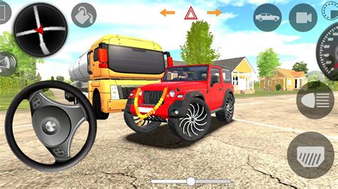 Indian Cars Simulator Thar X Car Thar X Game Modified