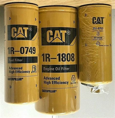 Cat Engine Filter Kit For 3406 C10 C11 C12 C13 C15 And C16 Fuel