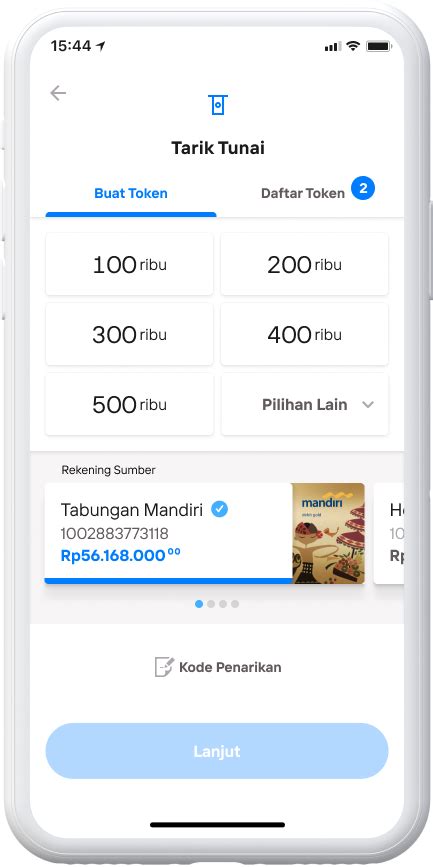 Cara Tarik Tunai Tanpa Kartu Mandiri Di Livin By Mandiri