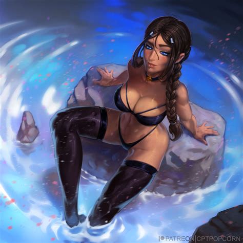 Katara S Casual Underwear By CptPopcorn Hentai Foundry