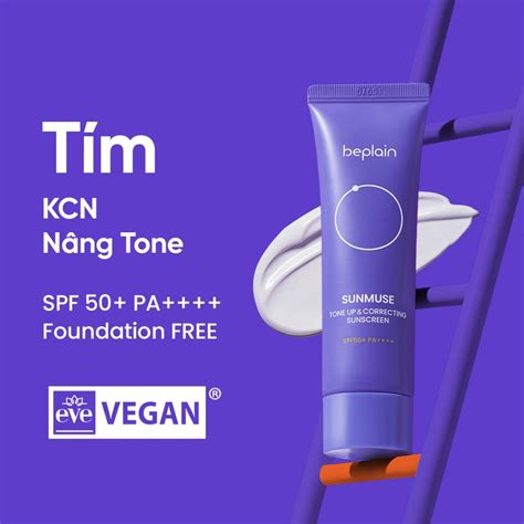 Beplain Chống Nắng Sunmuse Tone Up Correcting Sunscreen SPF50 PA