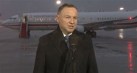 Prezydent Andrzej Duda spotka się z prezydentem Francji i kanclerzem