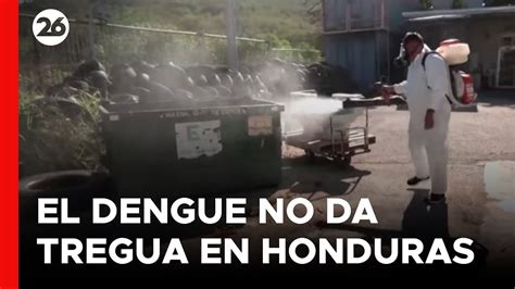 Honduras Alerta M Xima Por Brote De Dengue Videos Canal