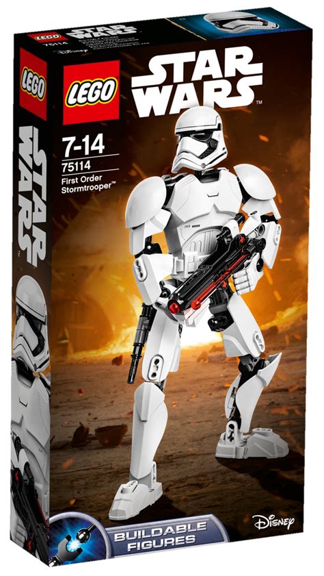 Buy LEGO Star Wars First Order Stormtrooper 75114 At Mighty Ape NZ