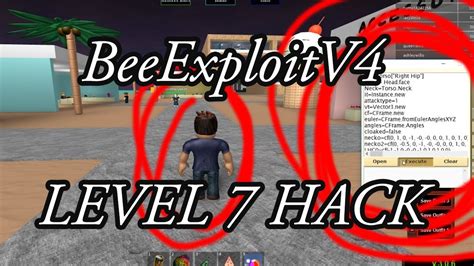 New Roblox Level Exploit Beeexploit Free Easy To Use Updated