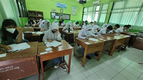 Try Out Ujian Sekolah Tahun Pelajaran 2022 2023 SMAN 35 Jakarta