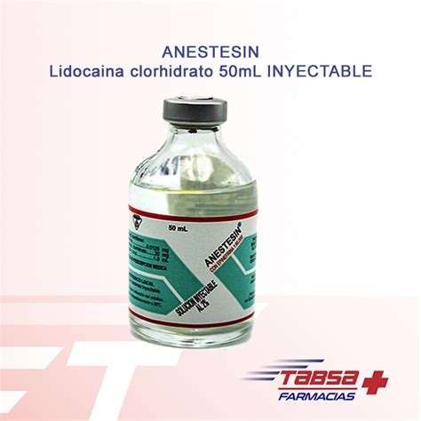 ANESTESIN CON EPINEFRINA 2 50ML 1 SOLUCION INYECTABLE Distribuidor