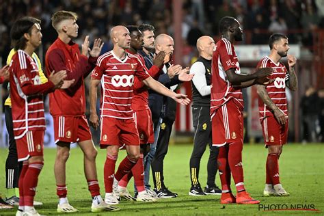 Un Jeune Attaquant Du Standard Commence à Faire Son Trou En équipe A Tout Le Foot Walfootbe