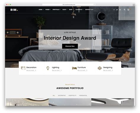 16 Best Interior Design Website Templates 2024 Colorlib