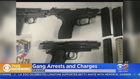 Fbi Raids Arrest Gang Members In Anaheim Pico Rivera Youtube