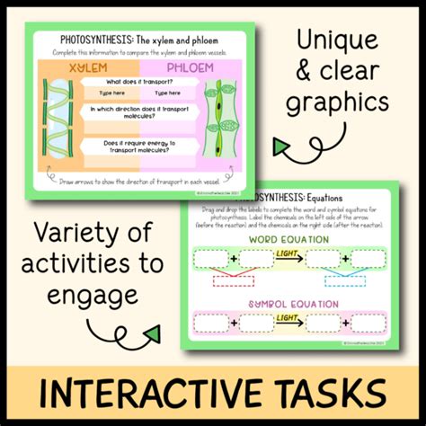 Photosynthesis Google Slides Emmatheteachie