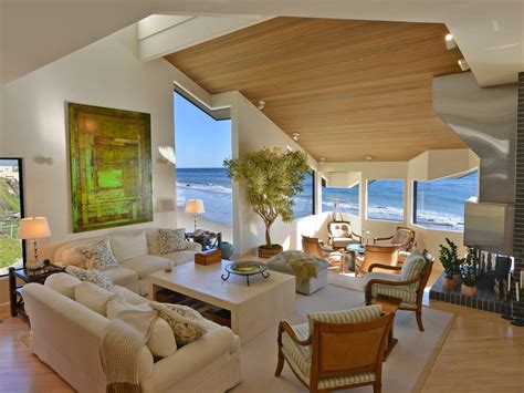 Sothebys Homes Malibu Homes Beachfront House Malibu Beach House