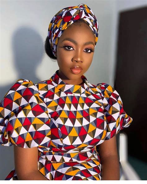 African Trendy Styles On Instagram All Things Bright And Beautiful