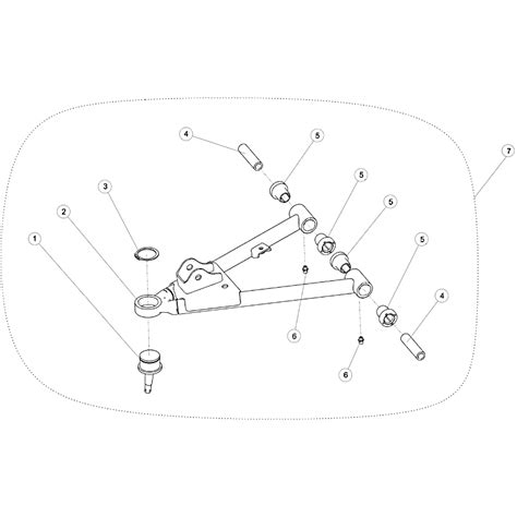 Vue Eclat E Pi Ce Triangle Avant Superieur Gauche Segway Snarler At L Std