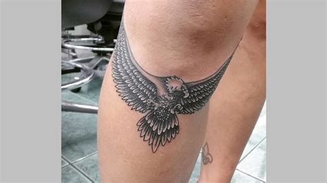 Knee Tattoos For Females Designs To Inspire You