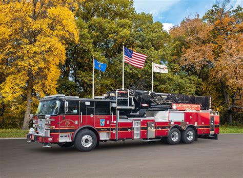 Baltimore County Fire Department Aerial