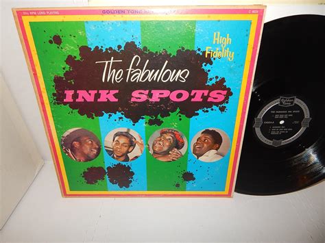 Ink Spots The Fabulous Ink Spots Music