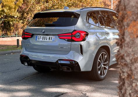 Essai Bmw X3 2023 G01 Hybride Xdrive30e 292ch Le Meilleur Des Suv