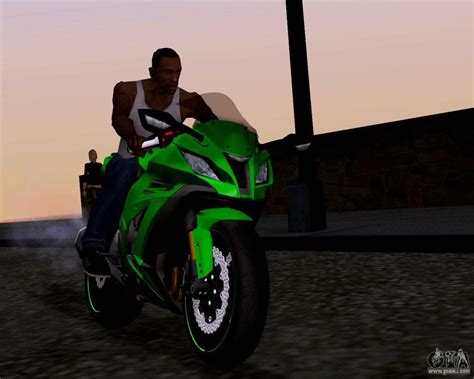 Kawasaki Zx R Abs For Gta San Andreas