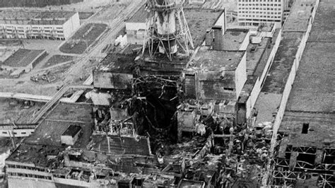 A A Os Del Accidente Nuclear De Chernobyl