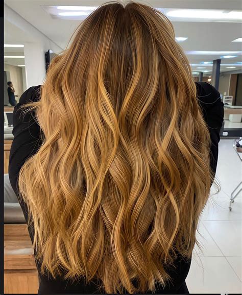 Tons De Loiro Mais Pedidos Nos Salões De Beleza Caramel Blonde Hair