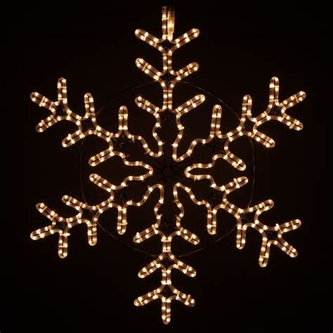 42 Point Snowflake Christmas Lights