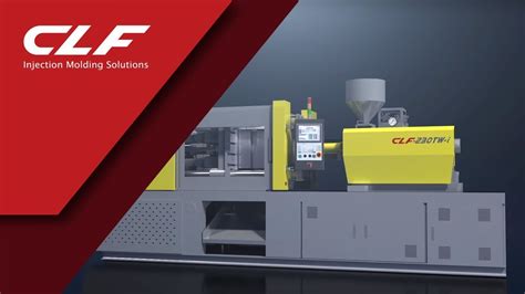 Clf Injection Molding Machine Tw I Demostration Video Youtube