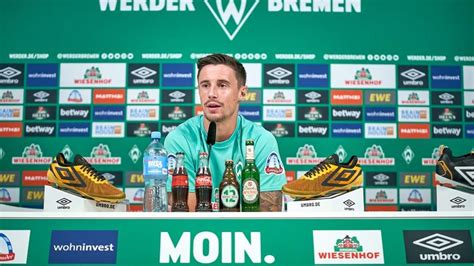 Es wird eklig Werder Bremen Kapitän Marco Friedl warnt vor Cottbus