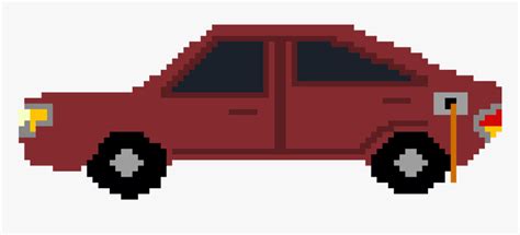detail car pixel art koleksi nomer