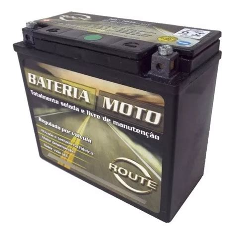 Bateria Moto Route Honda Nx Sahara Ytx Bs Selada Agm Frete Gr Tis