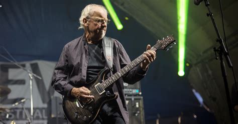 Martin Barre Jethro Tull Traz Turn De Anos Do Cl Ssico Aqualung