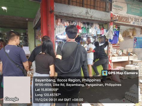 Joint Inspection ng CCTVs sa Public Market Stalls, Isinagawa