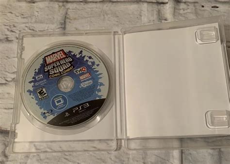 MARVEL SUPER HERO SQUAD COMIC COMBAT Playstation 3 PS3 Complete CIB