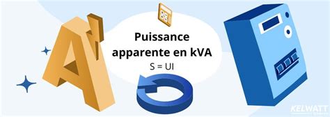 Puissance Apparente En Kva Formule Et Calcul P Ui Cos Phi