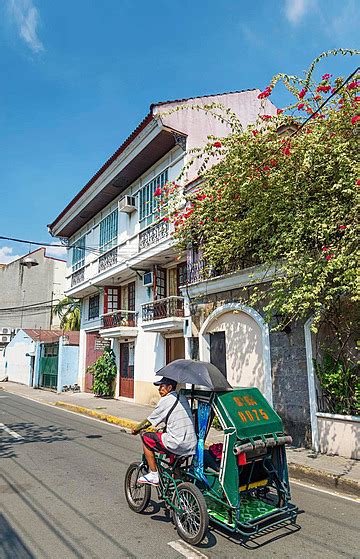 Manilas Intramuros A Colonial House Amidst Philippine History Photo