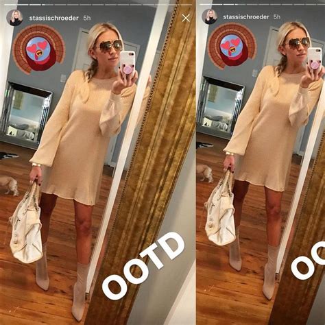 Stassi Schroeder Ootds Queenstassi • Instagram Photos And Videos Style Sweater Dress Fashion