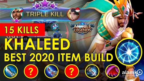 Mlbb How To Use Khaleed Complete Guide Best Item Build Spell