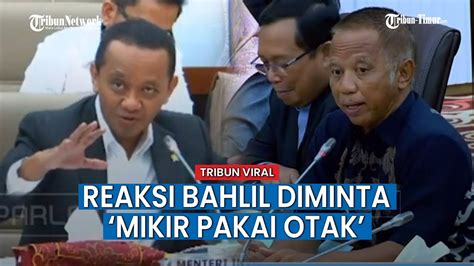 Bahlil Jawab Santai Kritik Soal Pembangunan Pabrik Pupuk Oleh Dpr