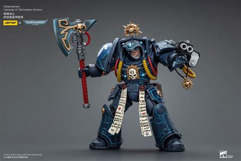 JoyToy WH40K Ultramarines Librarian In Terminator Armour Joytoy Figure