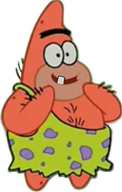 Patrick Star Happy Posepng