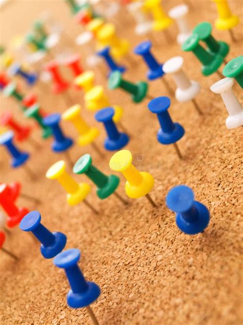 Colorful Thumbtacks Stock Image Image Of Thumbtack Stick 32298209