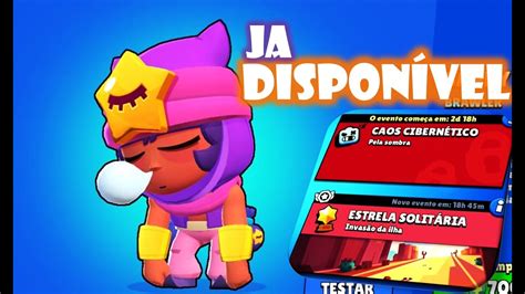 IncrÍvel Ja Esta Disponivel O Novo Brawler LendÁrio Brawl Stars Youtube