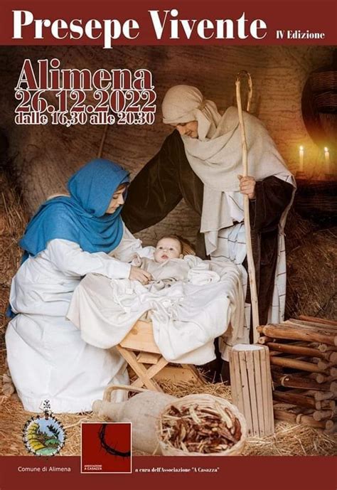 Alimena Il Dicembre Torna Il Presepe Vivente Himeralive It