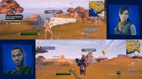 Cómo haces la pantalla dividida en Fortnite