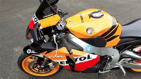 Reg Honda Cbr Rr B Repsol Youtube