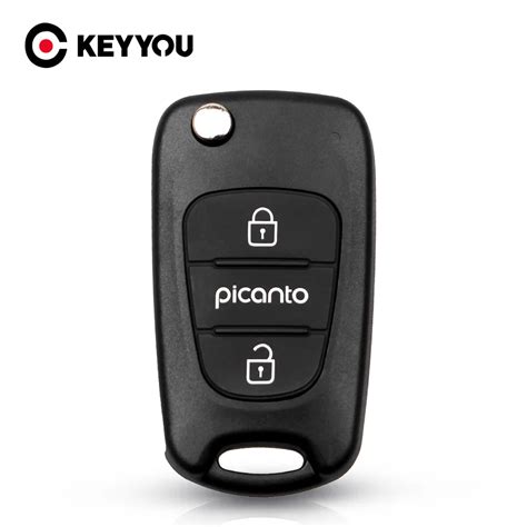 Keyyou Neue Tasten Flip Folding Remote Key Shell F R Kia Picanto