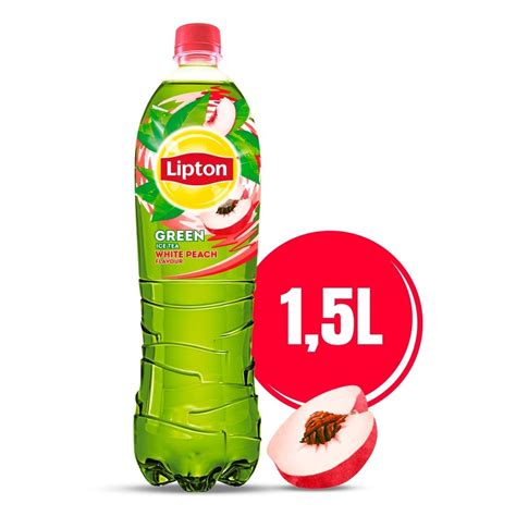 Lipton Ice Tea Green White Peach Napój Niegazowany 15 L Zakupy