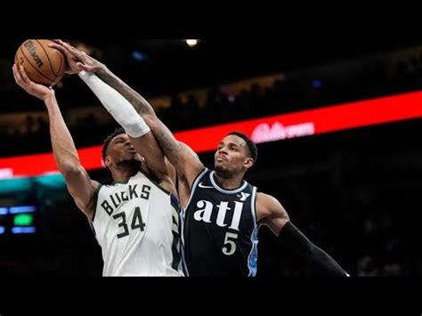 Milwaukee Bucks Vs Atlanta Hawks Full Game Highlights March 30