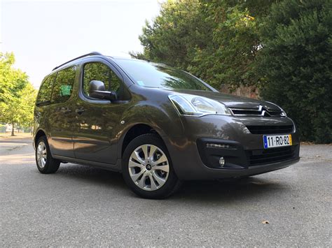 Ensaio Citroën Berlingo Multispace 7 Lugares