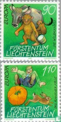 Europa Sagen En Legenden 1997 Liechtenstein LastDodo